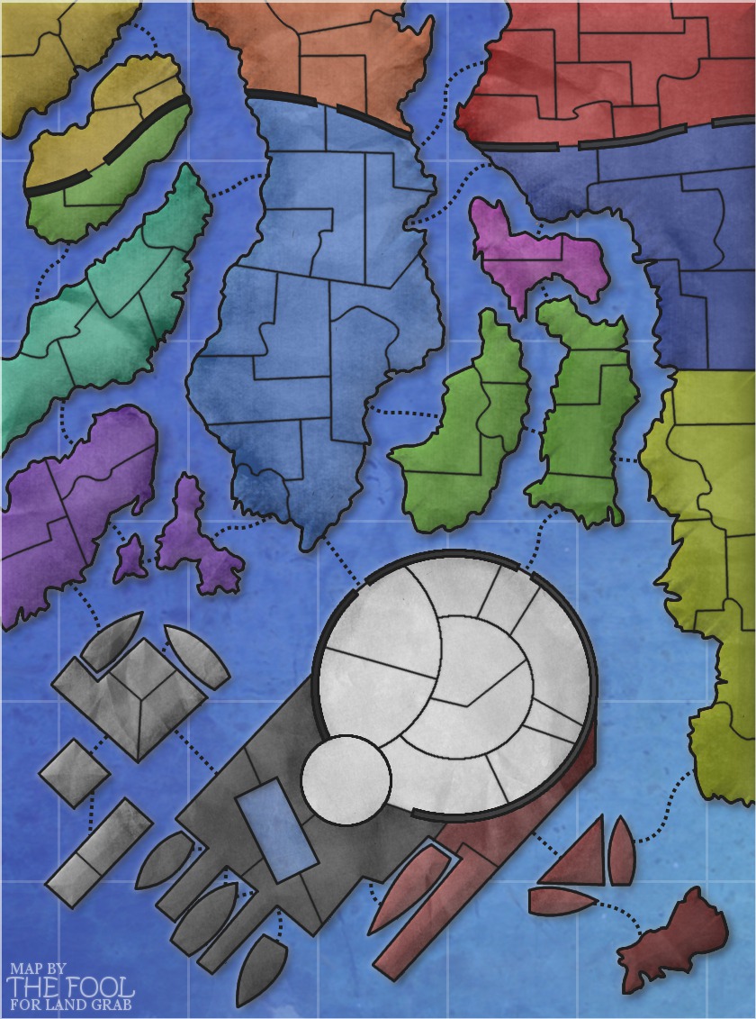 the map